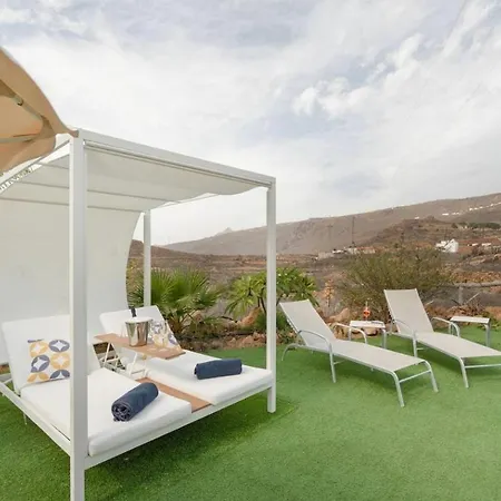 וילה Rural De Vacaciones La Casita סן מיגל דה אבונה